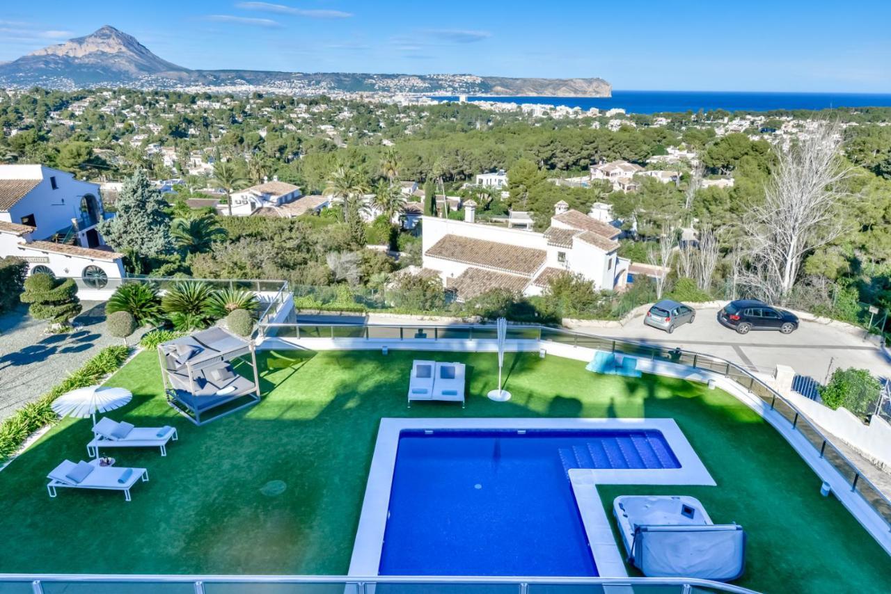 Coral- Managed By Almarina Villas Jávea Eksteriør bilde