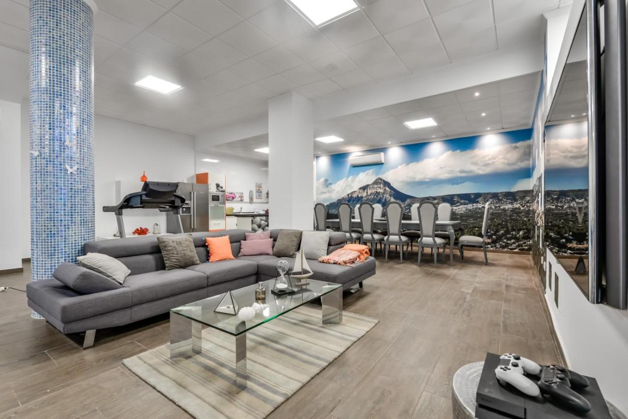 Coral- Managed By Almarina Villas Jávea Eksteriør bilde
