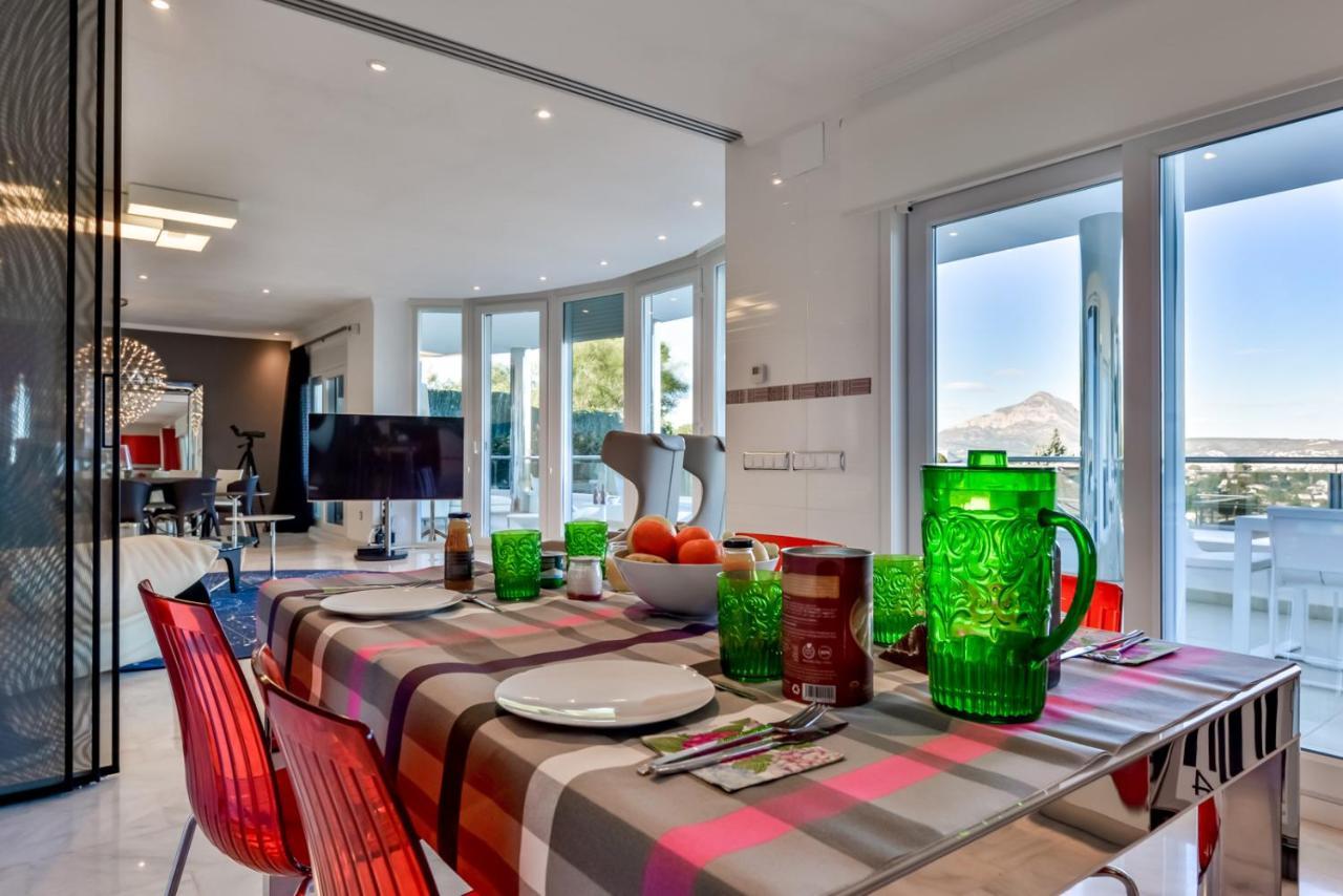 Coral- Managed By Almarina Villas Jávea Eksteriør bilde