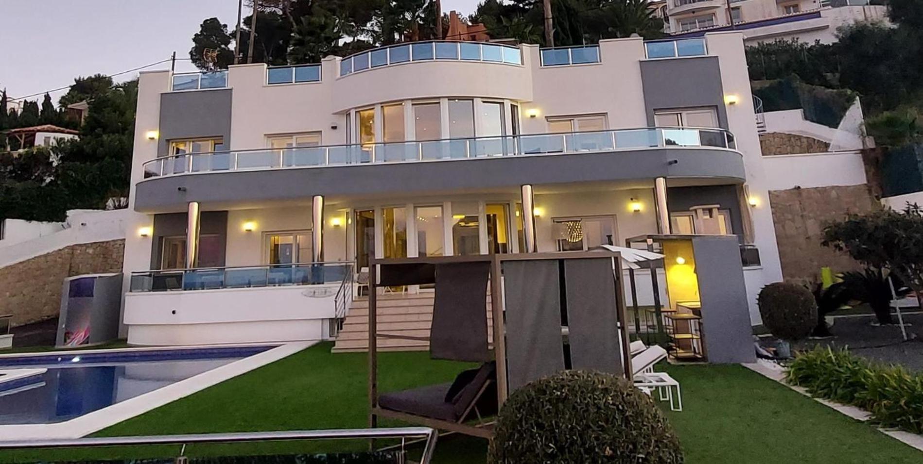 Coral- Managed By Almarina Villas Jávea Eksteriør bilde